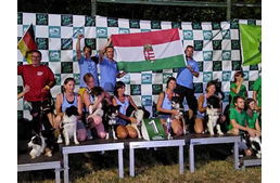 Egyedülálló magyar siker a Flyball Európa Bajnokságon!