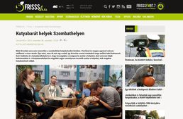 FRISSS.hu - Kutyabarát helyek Szombathelyen