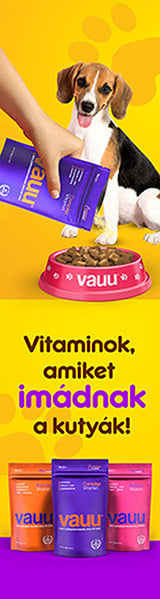 Állatok kedvence a Vauu vitamin