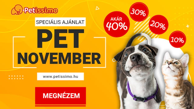 Petissimo Petnovember